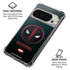 Marvel Deadpool Legacy Deadpool Logo Google Pixel 9 Pro XL Clear Case